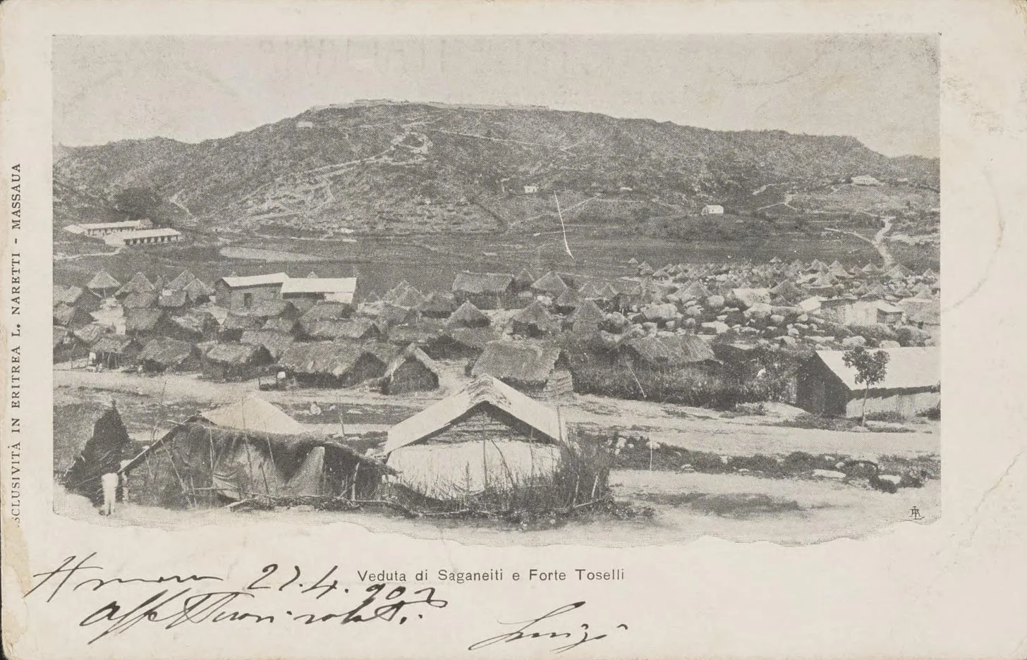 The Fort of Halai in 1902. Source