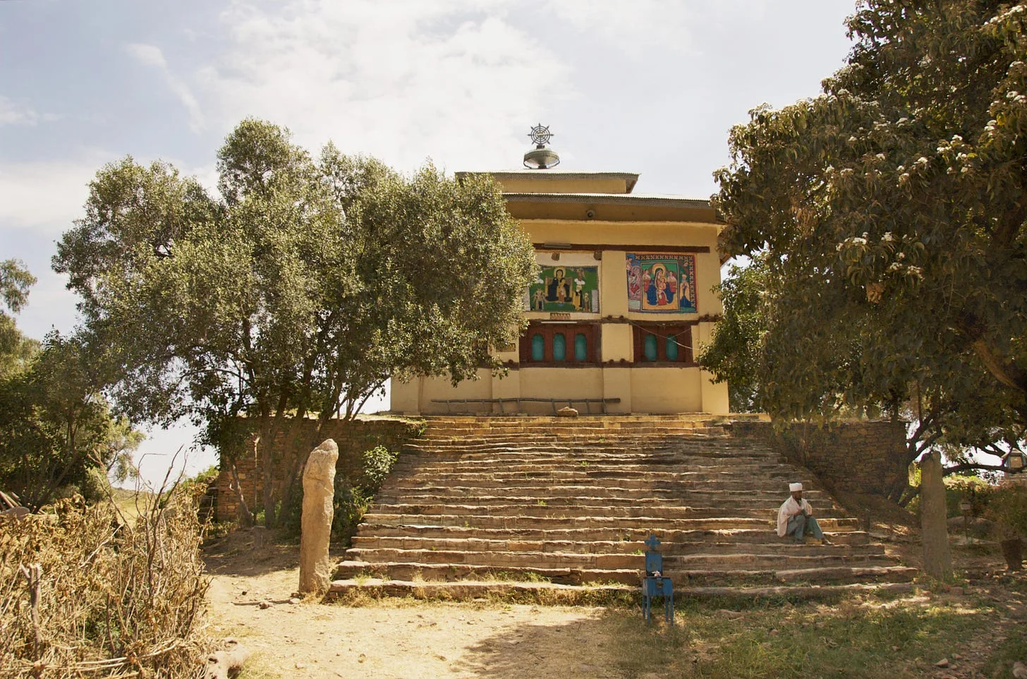 Ǝnda Abba Afṣe, in Yeha, Tigray. Source