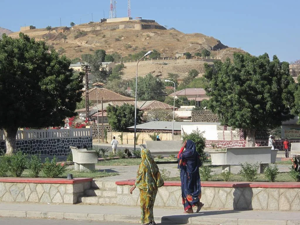 Tigu Fort, in Keren, Eritrea. An Egyptian occupation era fort. Source