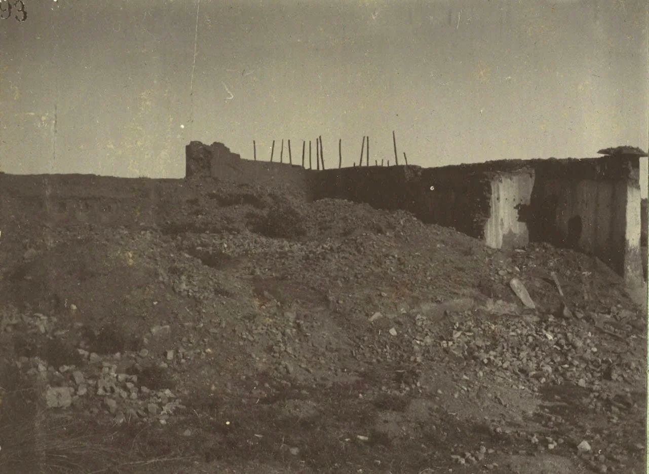 Ruins Of Bahta Ḥagos House, in 1897. Source