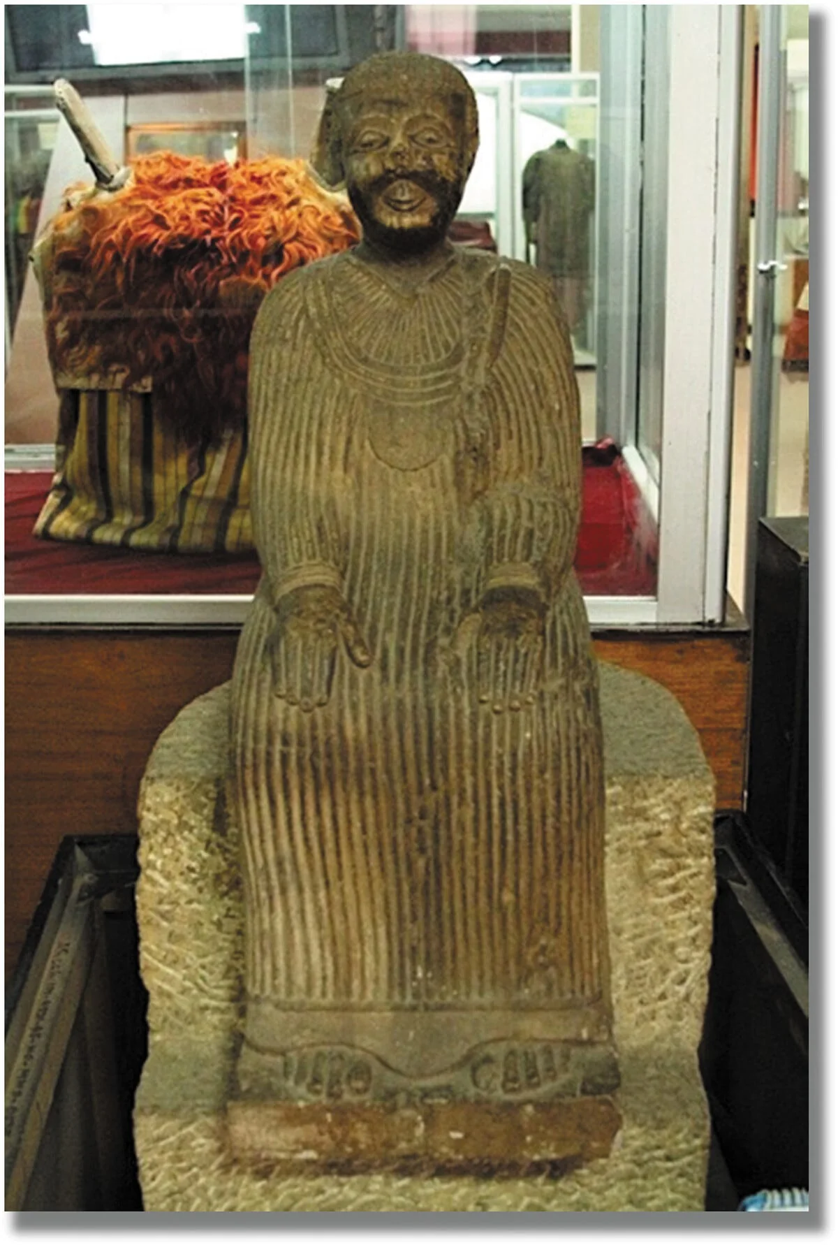 Queen Of Yəḥa Statue, In The National Museum Of Ethiopia. Source