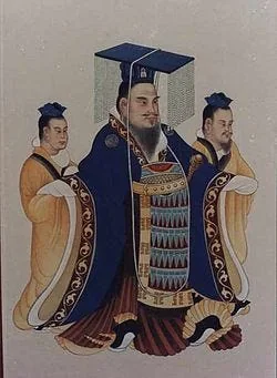 Painting depicting Emperor Wu of Han. Source