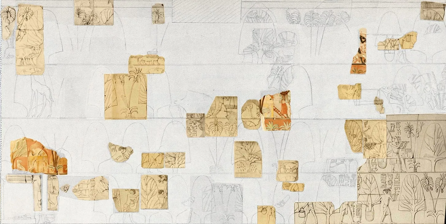 Scenes depicting life in Punt. Source: Discourse on the Historical and Contemporary Importance of Queen Hatshepsut’s Punt Expedition, page 28.