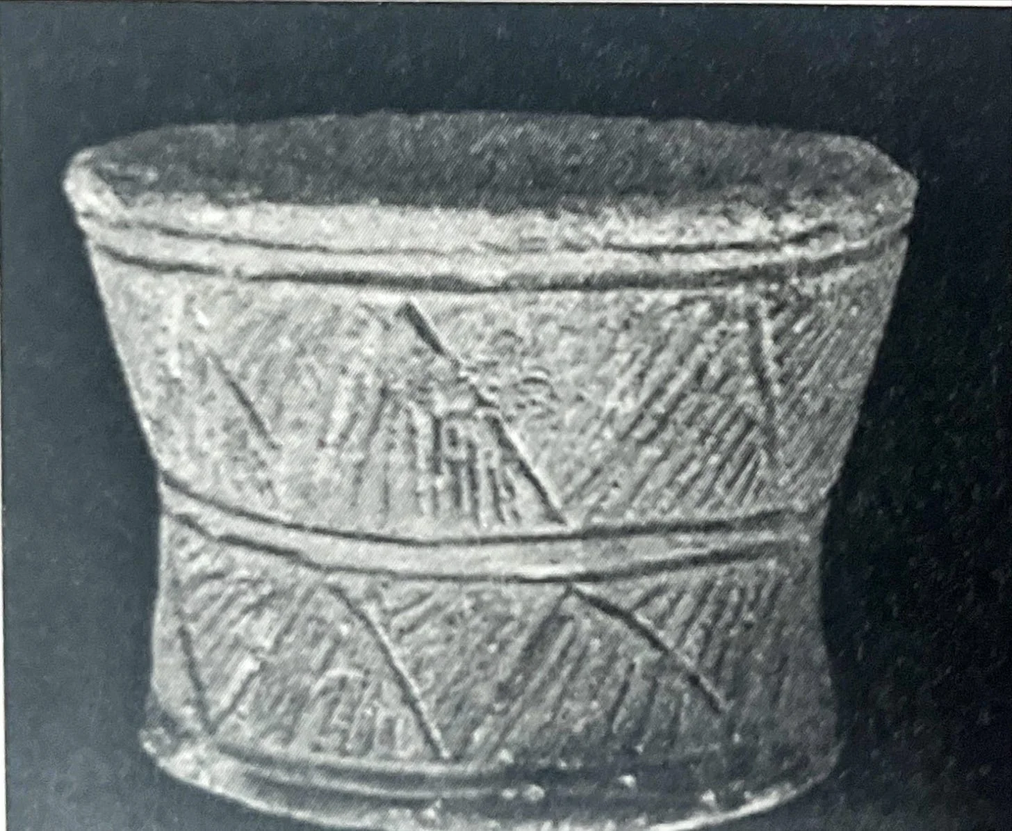 Incense Burner found at Mai Chot. (Source: The Archeology Of Ancient Eritrea: pg 144)