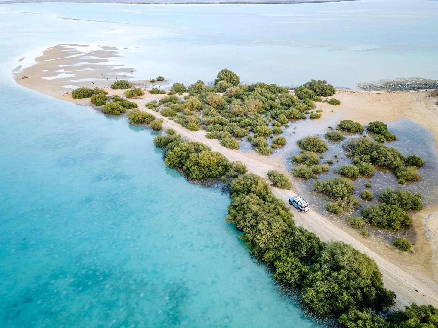 Coastline Of the Farasan Islands. Source