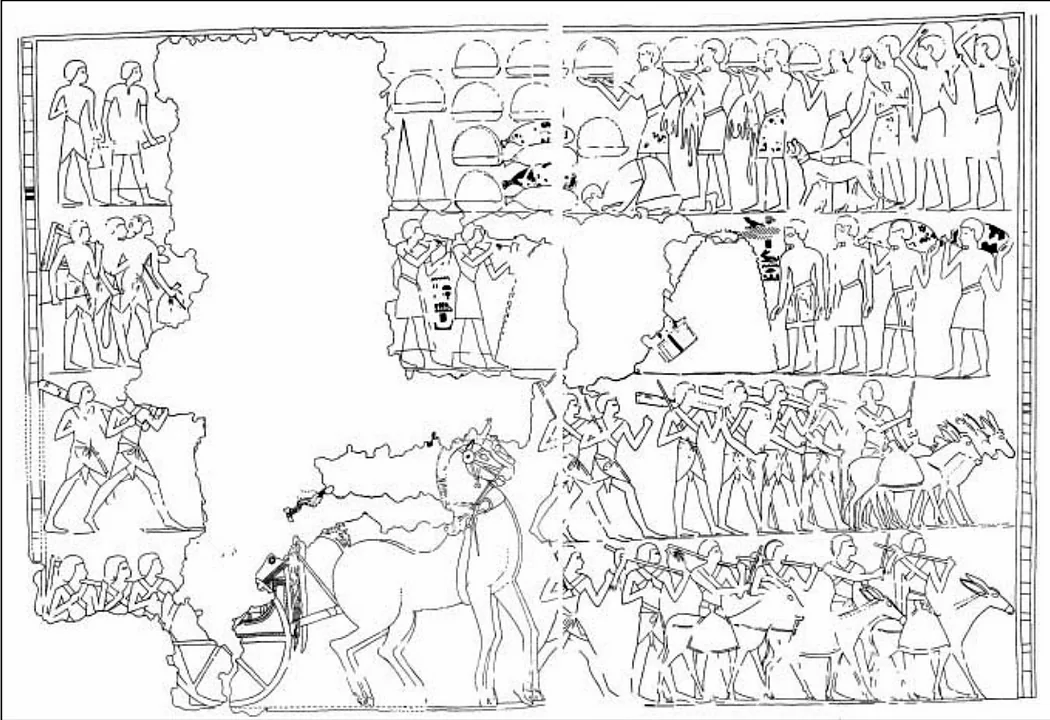 Tomb of Amenmose: Egyptian official greeting Puntites.(Profiling Punt : using trade relations to locate ‘God’s Land’GOD’S LAND’)