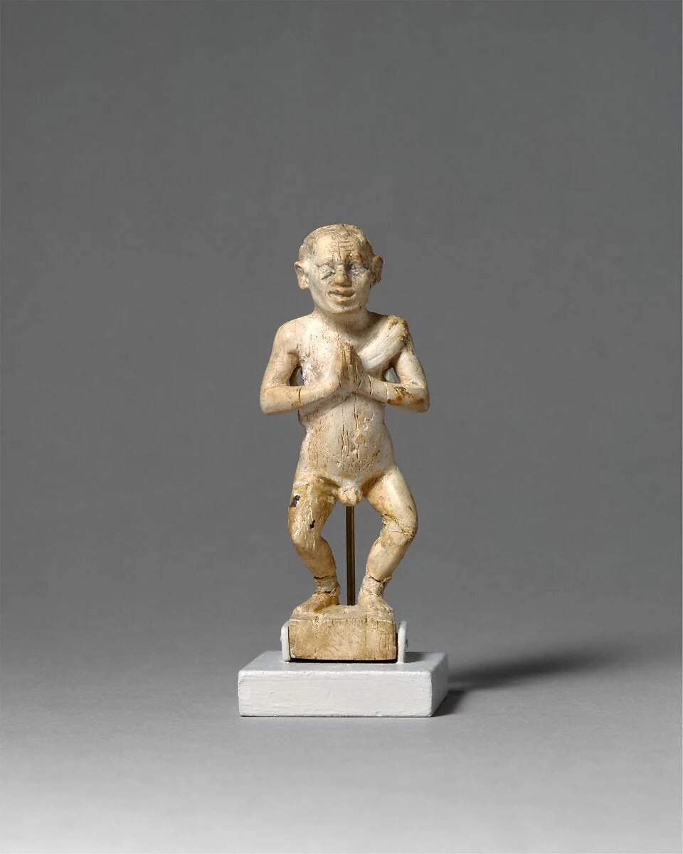 Figurine of a Pygmy Dance Leader, Ivory