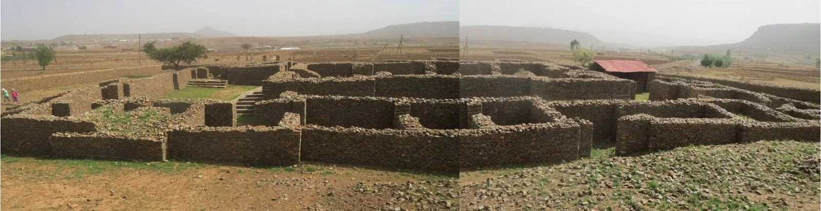 Different Perspectives Of Dungur Palace In The Modern Day