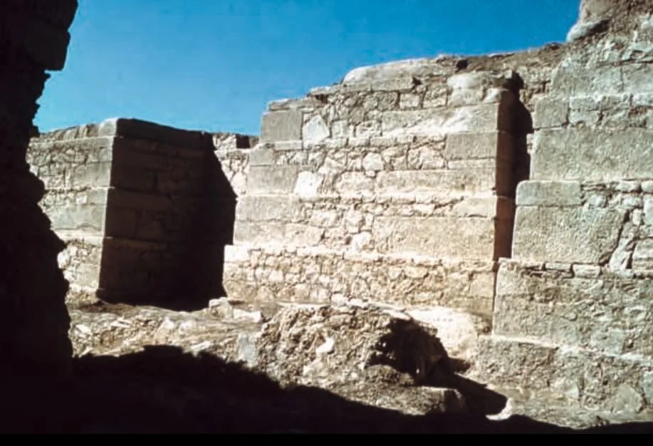 Walls Of Structure A. Source: Matara: the Archaeological Investigation of a City of Ancient Eritrea, Figure 7