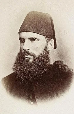 Werner Munzinger, 1873. Source