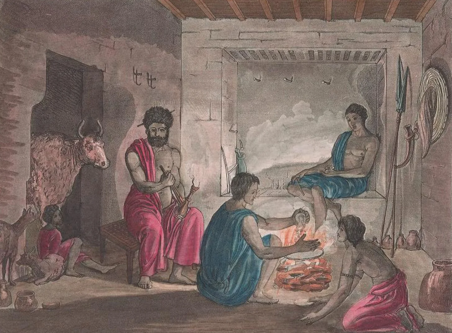 r/Eritrea - A Family Of Asaorta Saho ~1815AD.