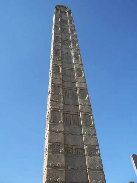 Stele 3 at Aksum. (Source)