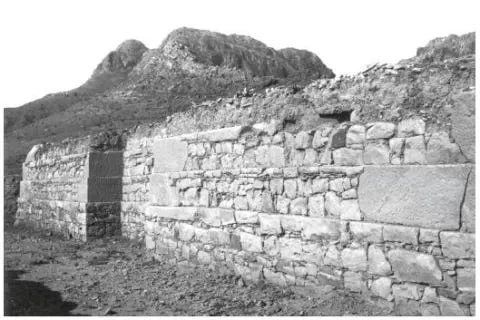 Wall Of Structure C. Source: Matara: the Archaeological Investigation of a City of Ancient Eritrea, Figure 11