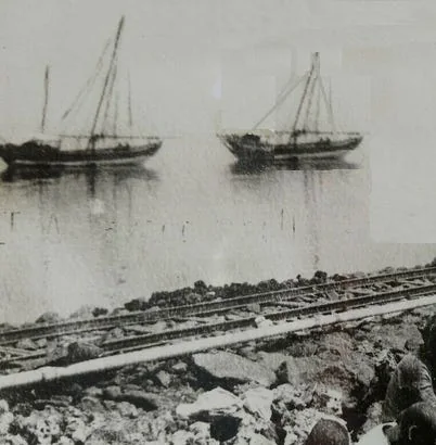 Mersa Fatma during the period of Italian colonisation of Eritrea. Source