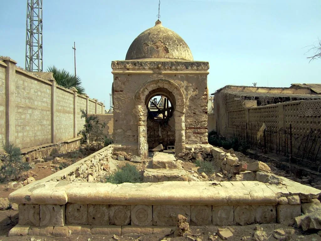 16th Century Tomb Of “Sheikh Durbush”, In Massawa Eritrea. Likely Of Özdemir Pasha