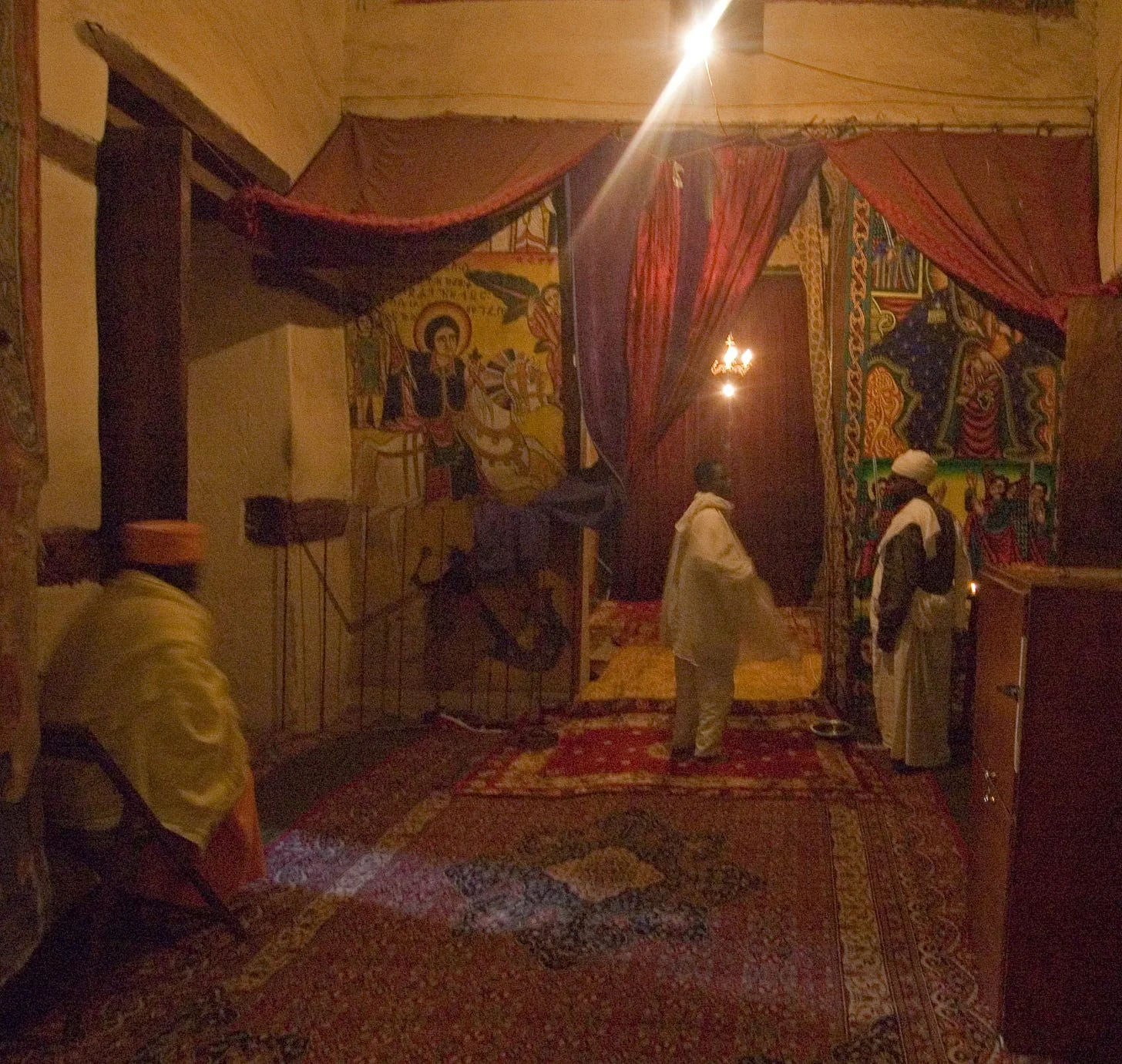The First Room Of The Mekdes. Source