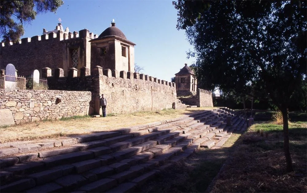 10 Stepped Stone Entrance, to the west of the Cathedral . Source