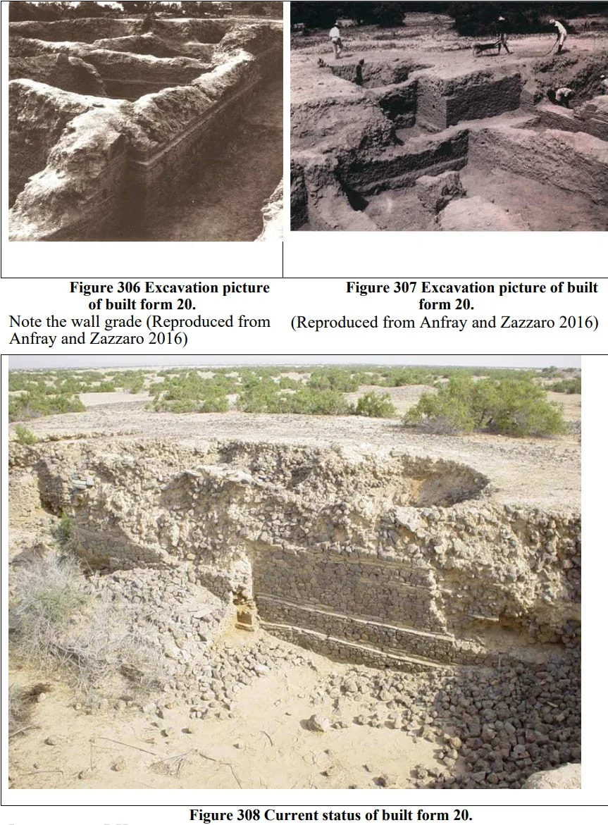 Architectural Remains of the Kings’ Residence – Source: Modeling the Local Political Economy Of Adulis, pg 413