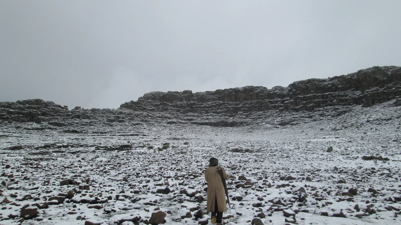 Sémen Mountains at the Summit of Ras Dashen. Credit