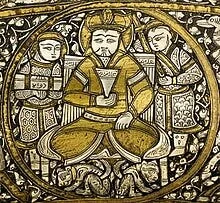 A probable near-contemporary depiction of Sultan Baybars. Source