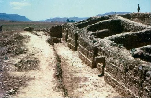 Structure D. Source: Matara: the Archaeological Investigation of a City of Ancient Eritrea , Figure 15