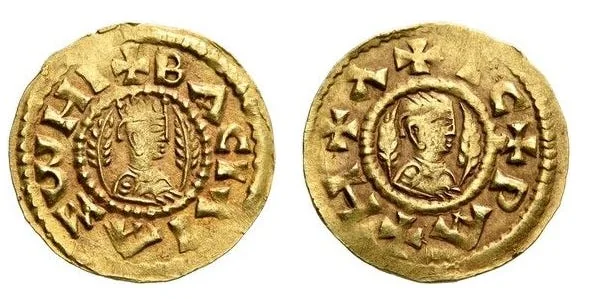 Aksumite Coins Of Emperor Israel (Source)