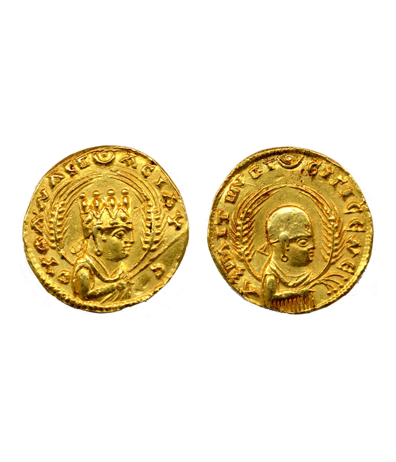 Gold Coin Featuring, Emperor Ousanas (Source)