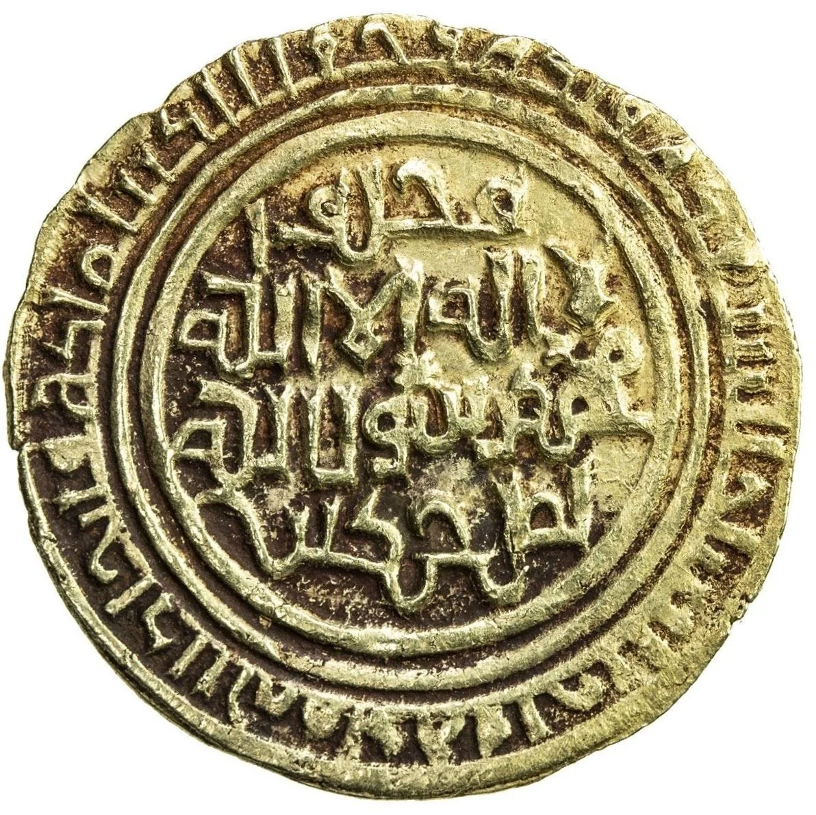Coin of al-Fatiq III ibn Muhammad ibn Mansur - Kaid Abu Muhammad Surur Amhara al‑Fatik was Vizier during his reign. Source