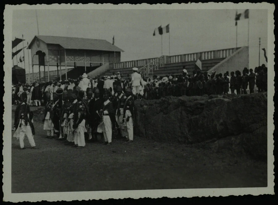 Asmara. Mascal. 1935