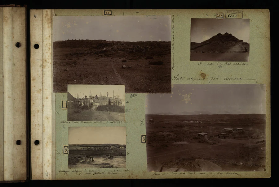 1a Spedizione della Croce Rossa Italiana per l'Eritrea - 10 marzo 1895
