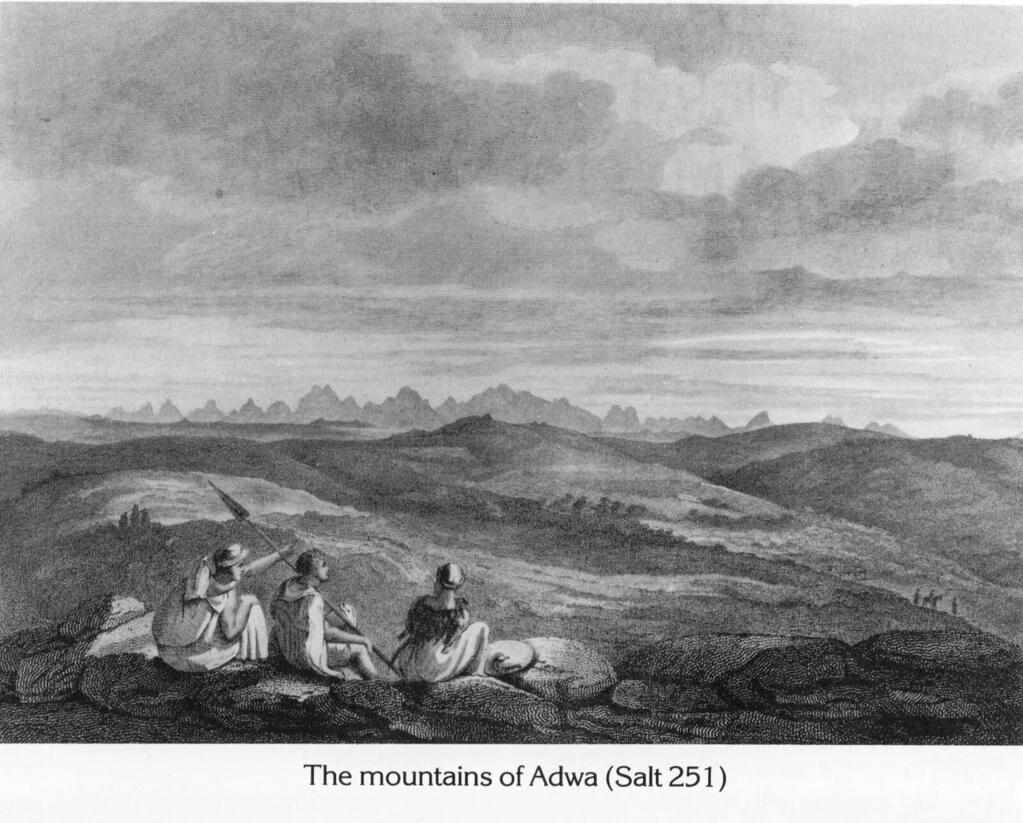 The mountains of Adwa (Salt 251)