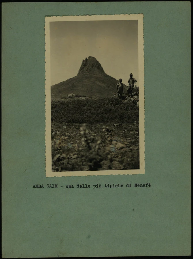 Le ambe di Senafè (1937-39)