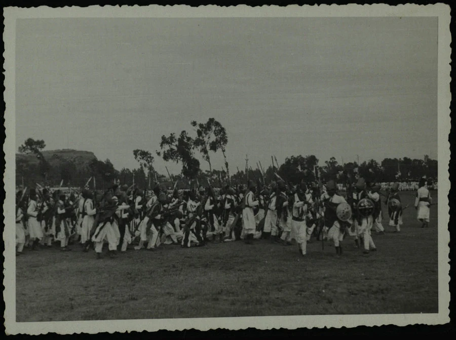 Asmara. Mascal. 1935