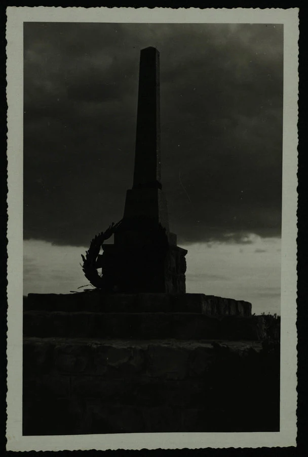 Adua. Stele dedicata ad "Adua rivendicata". 1936