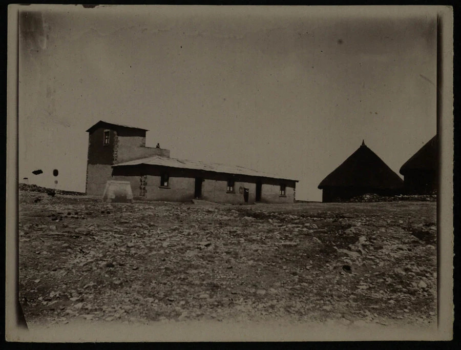 Adi Caieh. Ufficio postale. 1898