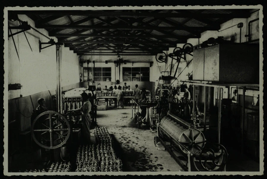 l foto Pesce Asmara. S.A.B.A. (Soc. An. Bevande e Affini). 1939