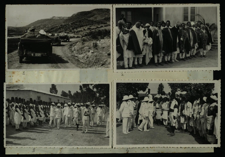 Visita a Senafé. 4/10/32