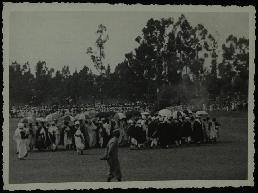 Asmara. Mascal. 1935