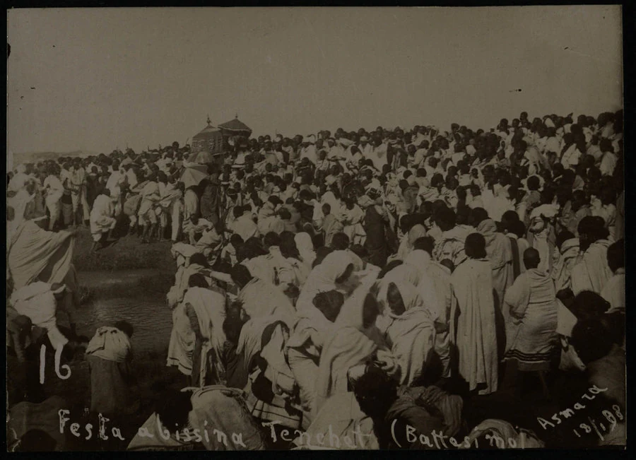 Asmara. Fantasia per sposalizio; Battesimo; Festa Mariam