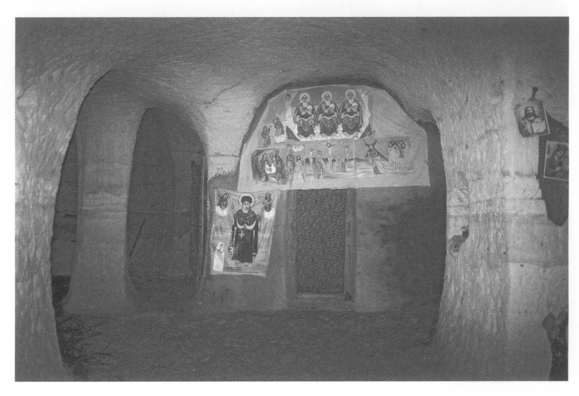 186 Mellehayzengi, the newly excavated church of Petros, 2006.