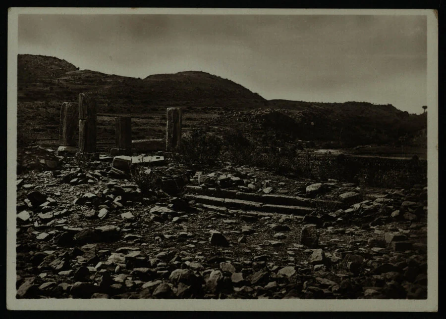 A. Baratti, Asmara, Toconda. Rovine del Tempio