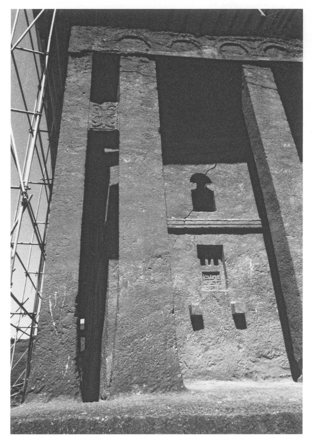 241 Beta Madhane Alem, the northeast corner, 1998.