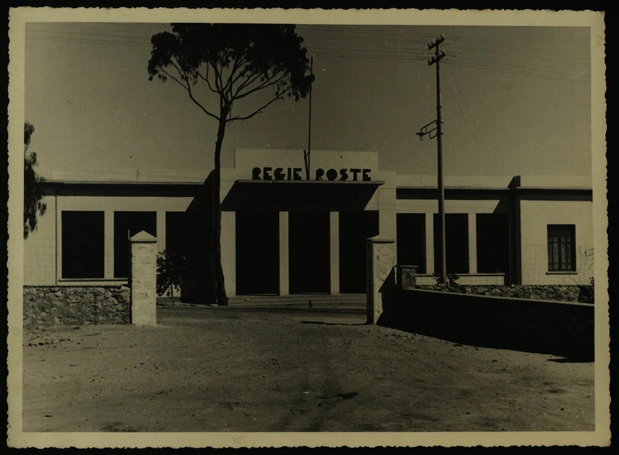 Adi Caieh. Ufficio postale. 1939