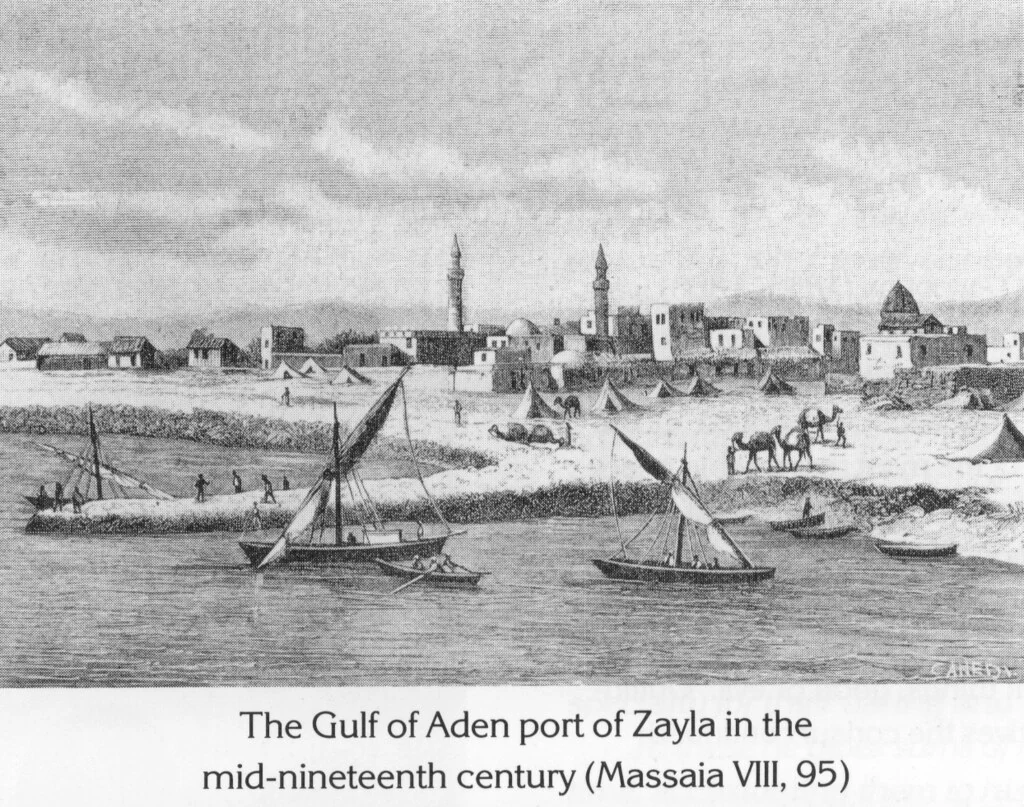 The Gulf of Aden port of Zayla in the mid-nineteenth century (Massaia VIII, 95)