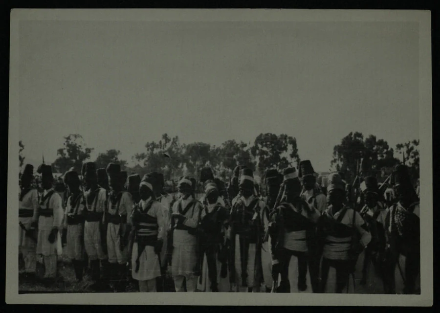 Asmara. Mascal. 1935