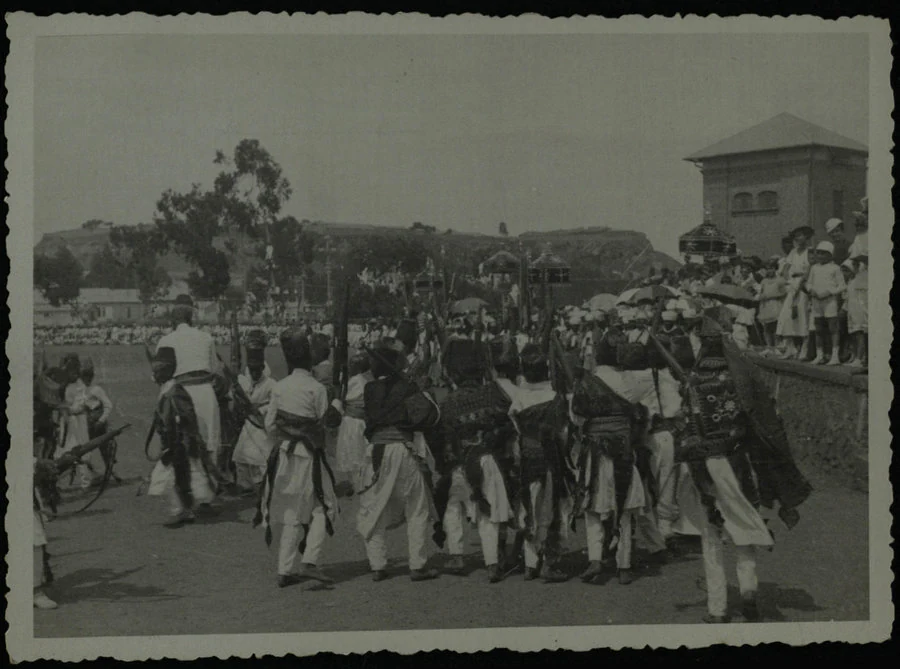 Asmara. Mascal. 1935