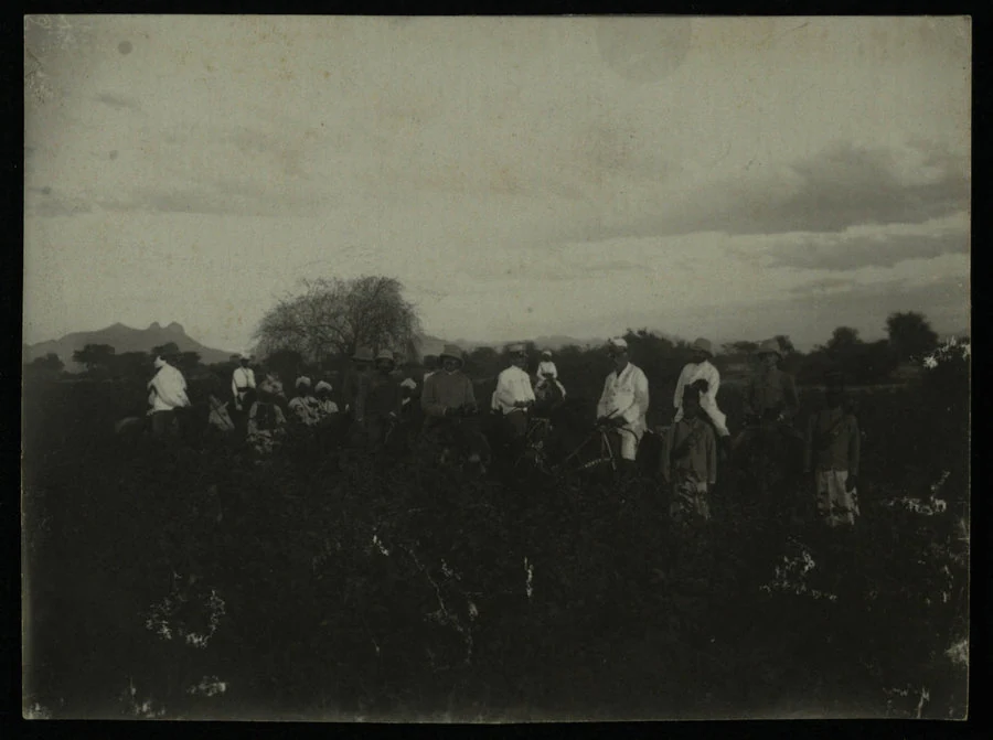 Viaggio di S.E. F. Martini sul Barca (Agordat). 2 e 3 dic. 1905