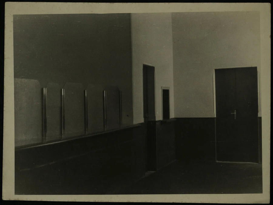Adi Ugri. Nuovo ufficio postale (Interno ed esterno). 1939