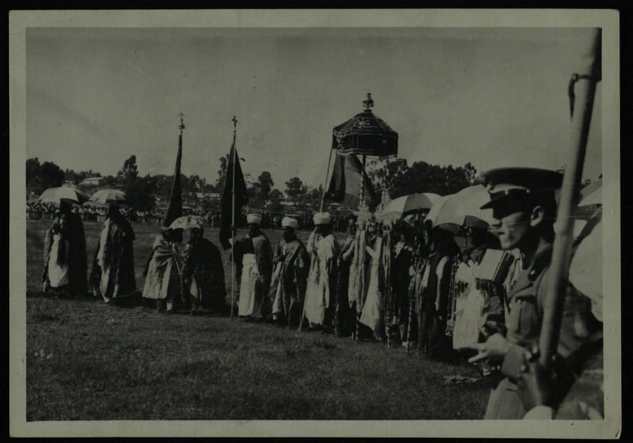 Asmara. Mascal. 1935