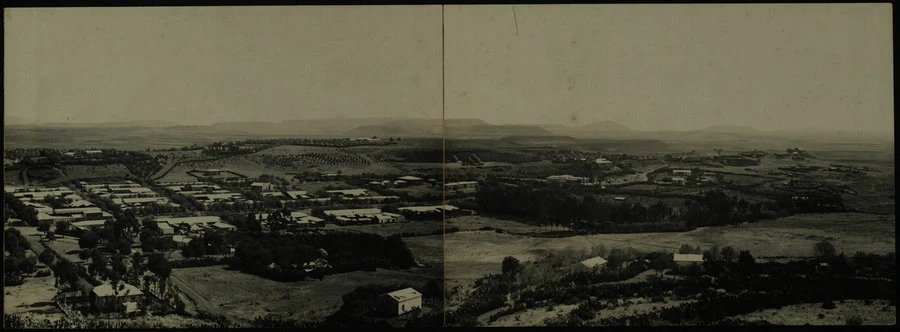 Daniele Confalonieri. Asmara. Adi Ugri. Panorama. 1925
